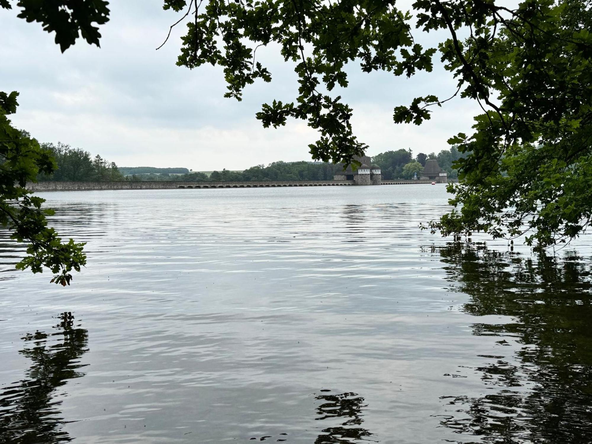 Moehne Ferienwohnung Möhnesee Eksteriør bilde