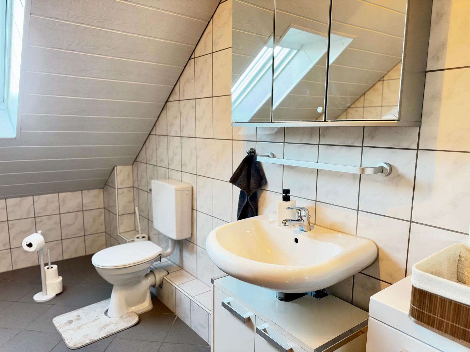 Moehne Ferienwohnung Möhnesee Eksteriør bilde