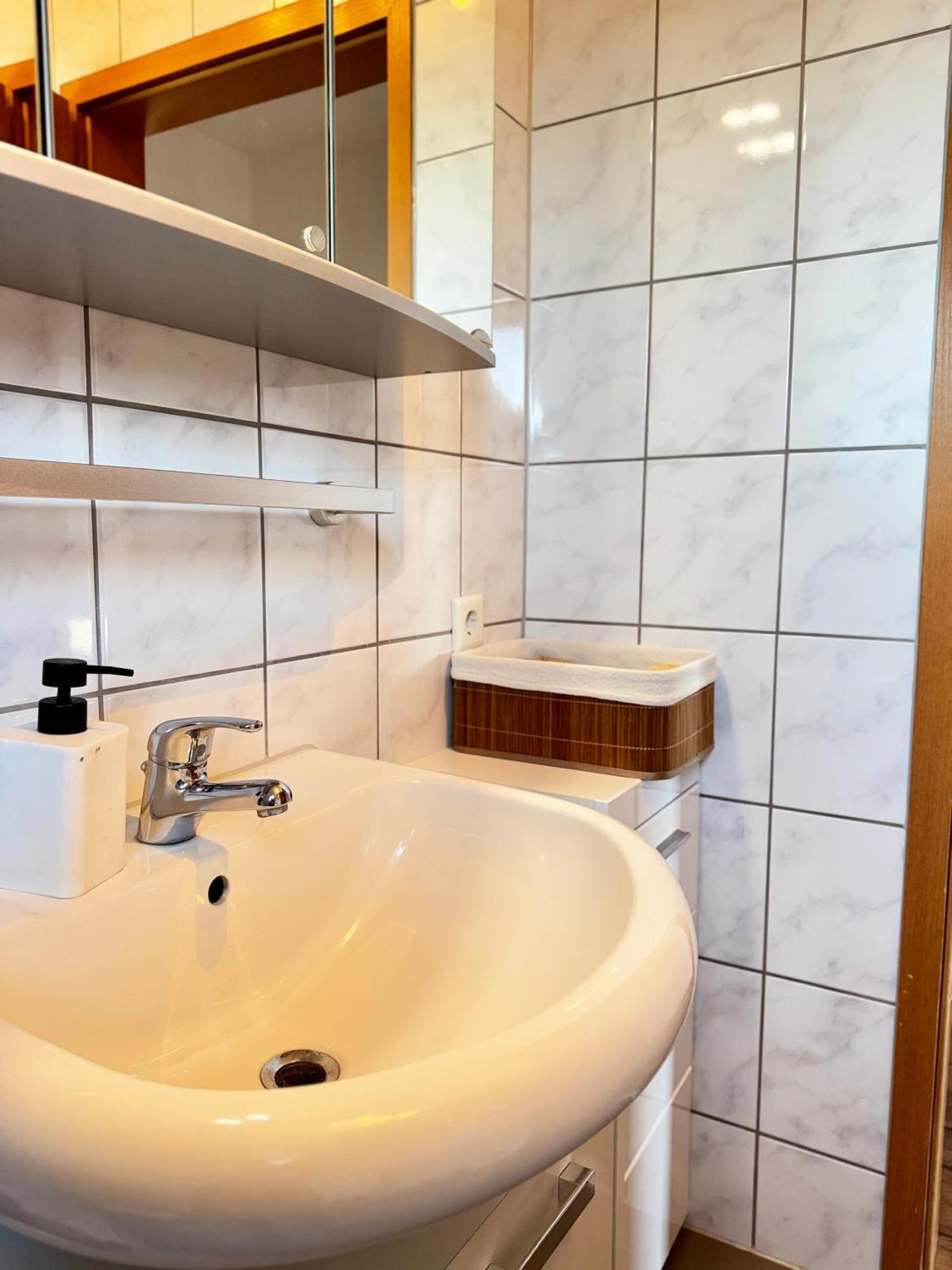 Moehne Ferienwohnung Möhnesee Eksteriør bilde