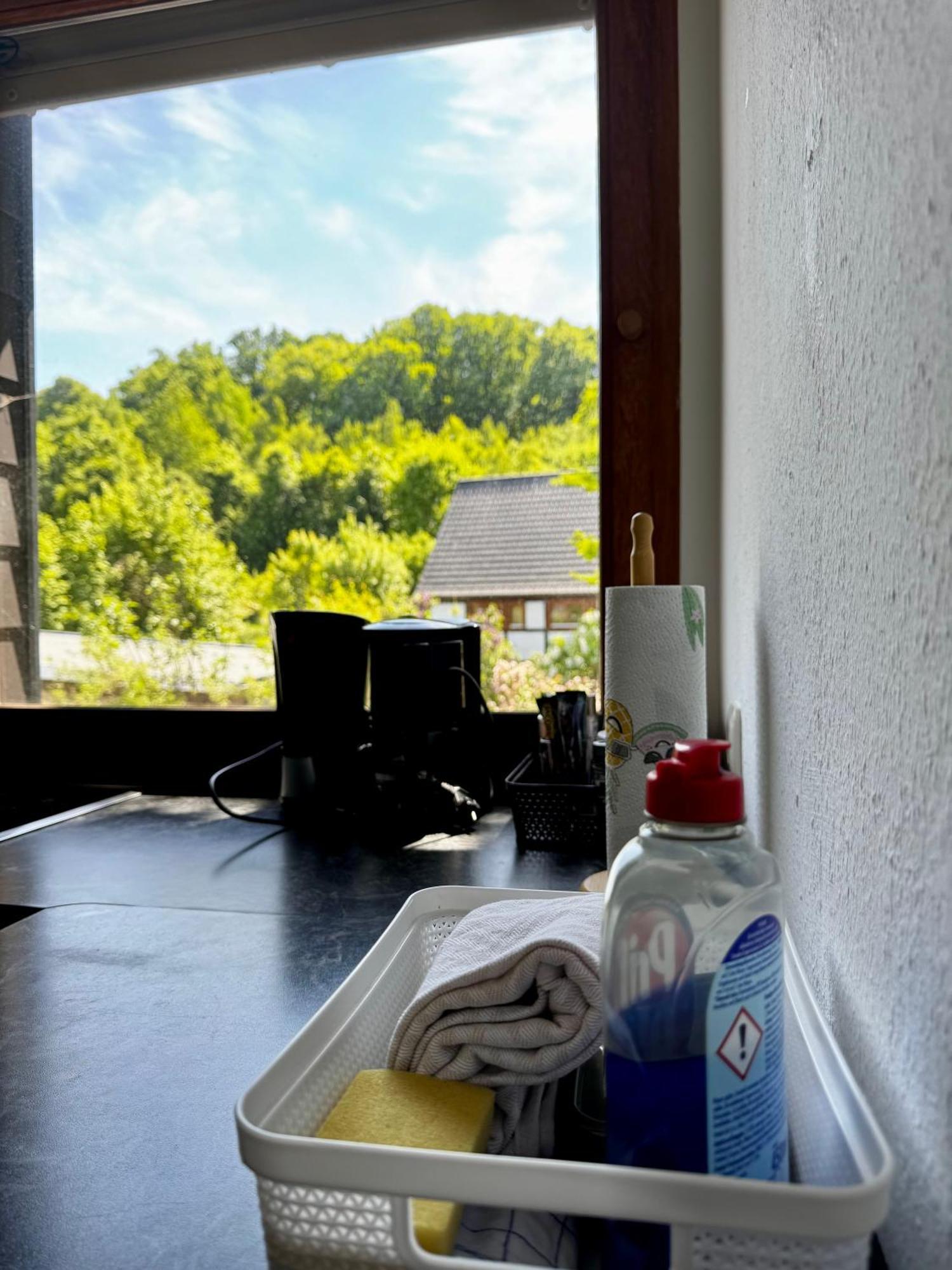 Moehne Ferienwohnung Möhnesee Eksteriør bilde